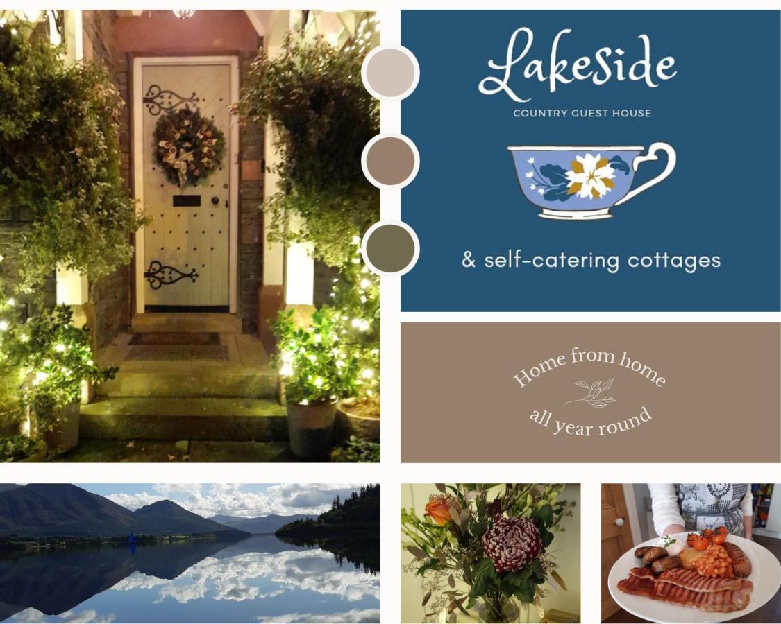 Bassenthwaite Lake Lakeside Country Guest House מראה חיצוני תמונה