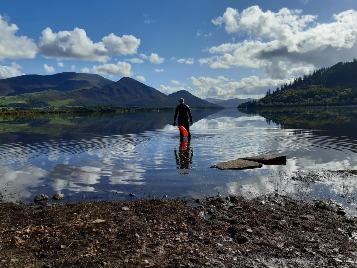 Bassenthwaite Lake Lakeside Country Guest House מראה חיצוני תמונה