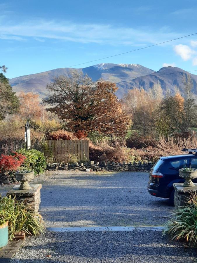 Bassenthwaite Lake Lakeside Country Guest House מראה חיצוני תמונה