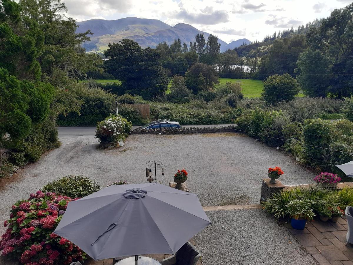 Bassenthwaite Lake Lakeside Country Guest House מראה חיצוני תמונה